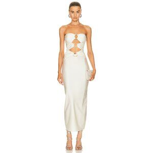 Shani Shemer Lily Maxi Dress in Cream
